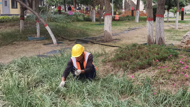小区绿化维护，这些设备清单你不可不知**