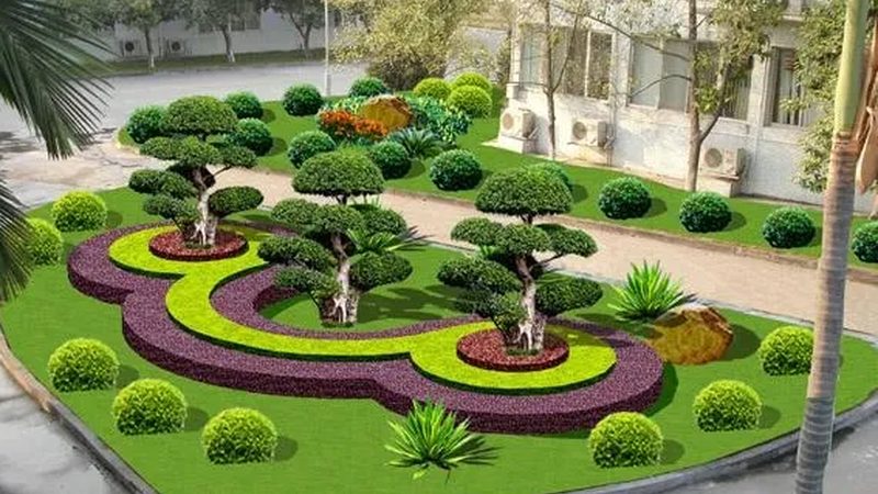 道路绿化设计规范：坡度要求的考量与实施